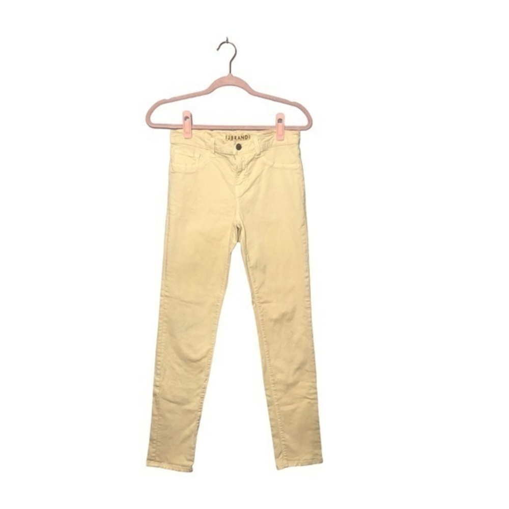 J Brand Skinny Bright Yellow Jeans size 29